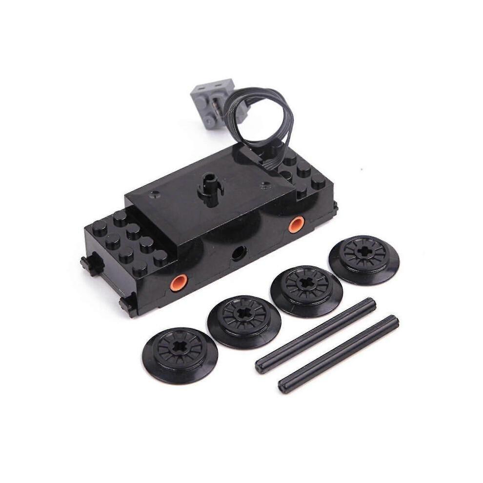 4 pezzi Technic Power Functions Scatola Batteria Motore Treno Ricevitore Telecomando Bundle Lotto Set Boris