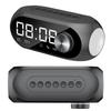 360° Surround Sound Alarm Clock Radio FM Radio Mini Clock Portable Bluetooth Speakers Home Use