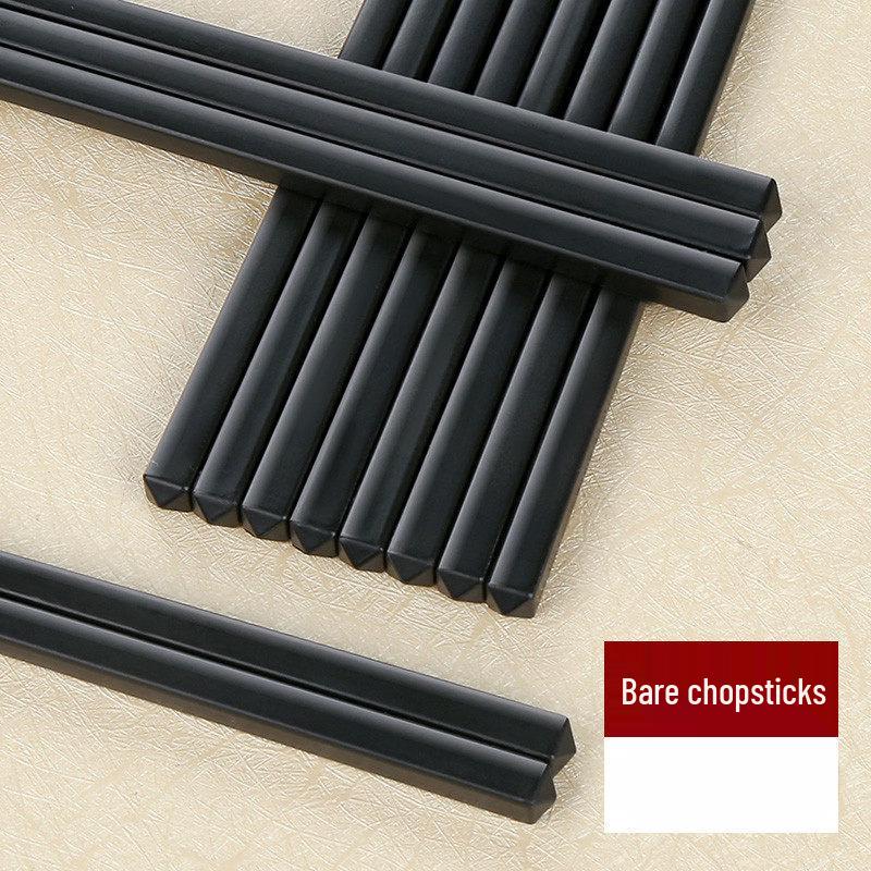 Black PET Household & Canteen Chopsticks