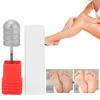 Wear-Resistant Stainless Steel Round Pedicure Drill Bit  For Manicure