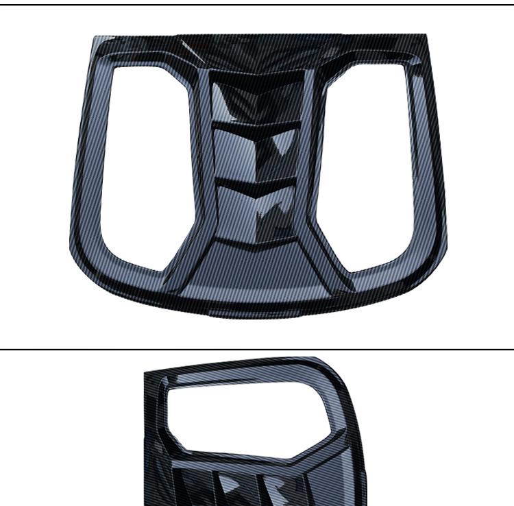 Rear Louvers & Spoiler for 2015-2023 Ford Mustang - Sunshade Windshield