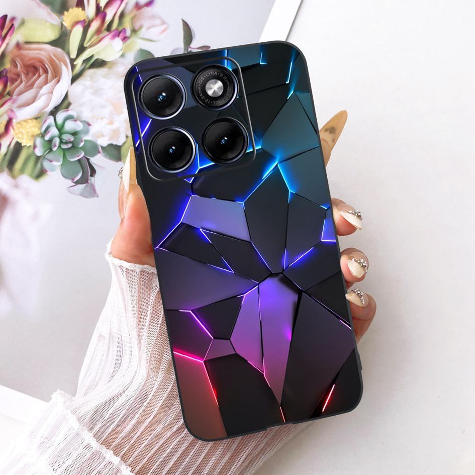 For Motorola Edge 70 Fusion 2026 Case XT2605-1 Cover Popular Cartoon Pattern Soft Silicone Phone Cases For Edge 70 Fusion+ Shell