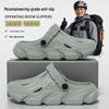 2026 Men's EVA Hole Shoes: Stylish, Lightweight, Wear-resistant, Versatile Footwear for Outdoor Activities
