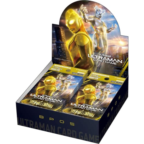Ultraman Card Game Booster Pack 05: Dawn of Yuuki (BP05) - 10 Boxes (1 Carton with Promo) - Ships the Day Before Release