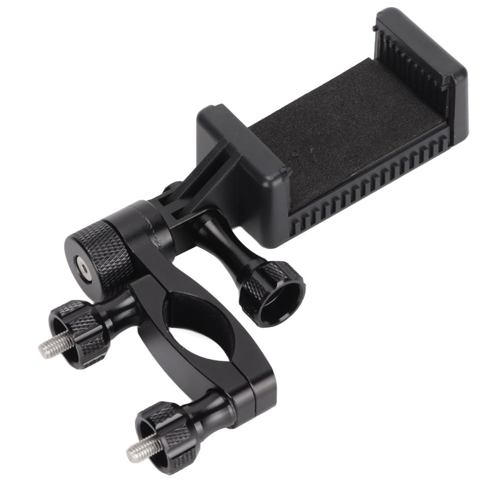 Motorcycle Sports Camera Bracket 360 Degree Rotation Professional Handlebar Mount Bracket for Sports Camera
