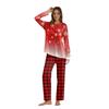 Christmas Prints Family Matching Long Sleeve Tops+Pants Set Family Matching Sets