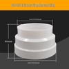 Range Hood Exhaust Pipe Reducer Adapter
