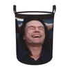 Tommy Wiseau Dirty Laundry Baskets Foldable Large Waterproof Clothes Toys Basket For Home Children's