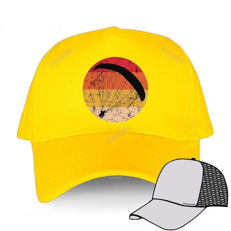 

Хлопковая шапка для женщин, бейсбольные кепки последнего дизайна, простой стиль, ретро парапланеризм, летние шапки для подростков, мужские кепки в стиле Харадзюку в стиле хип-хоп Adjustable