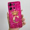 For Tecno Pop 7 Pro Pop7 BF6 BF7 Phone Case Crown Letter Back Cover Soft Liquid Silicone Fundas For Tecno Spark GO 2023 Bumper