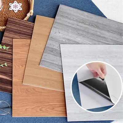 30*30cm Imitação de Azulejos Mármore Grão de Madeira Autoadesivo Adesivo de Parede À Prova D'Água Banheiro Cozinha Sala de Estar Decoração de Casa