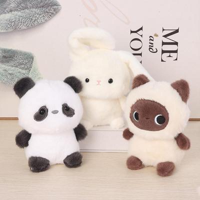 Desk Cute 16cm Plush Companion Doll Elephant Bear Stuffed Animal Super Soft Plush Animal Plush Toy Desk