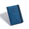 Women Men Rfid Vintage Business Passport Covers Holder Multi-Function Id Bank Card Pu Leather Wallet Case Travel Accessories