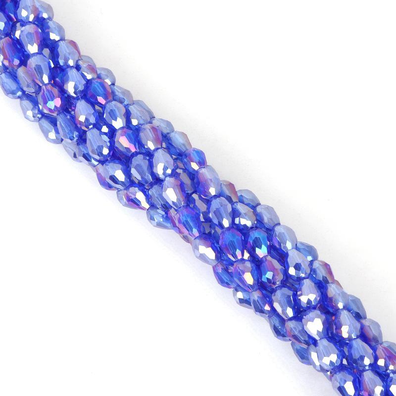 65 Teardrop Glass Beads for DIY Jewelry: Bracelets & Earrings Accessories