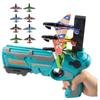 Ejection Aircraft Shooting Toys for Kids 3 To 5 Years Old Children Boy Outdoor Parent-child Sport Toys Aircraft Set Plane Toy