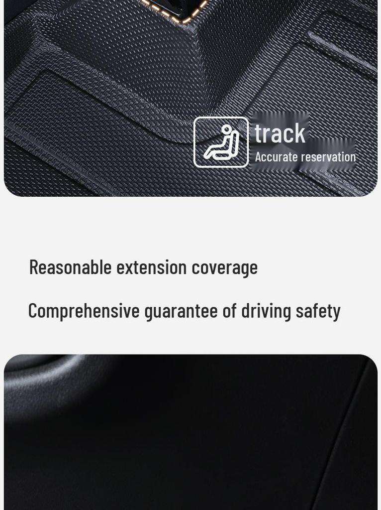 26 New TPE Full Coverage Floor & Trunk Mats for Leapmotor C16