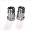 4pcs Car Exhaust Catalytic Converter Rear O2 Oxygen Sensor Extension Spacer Mounting connector,For Check Engine Light Fixed