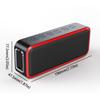 Stereo Bass Bluetooth Speaker Wireless Portable Speaker Heavy Duty Outdoor Speaker  Golf Cart