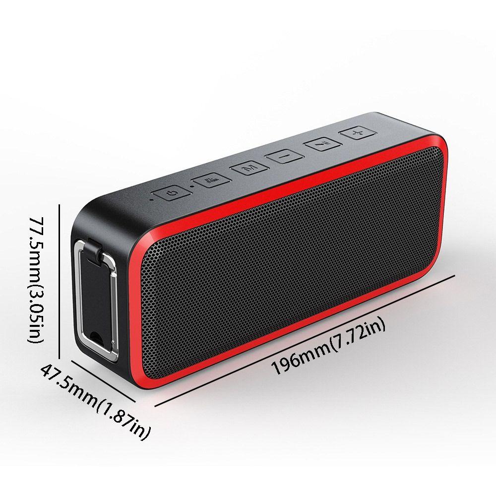 Stereo Bass Bluetooth Speaker Wireless Portable Speaker Heavy Duty Outdoor Speaker Golf Cart