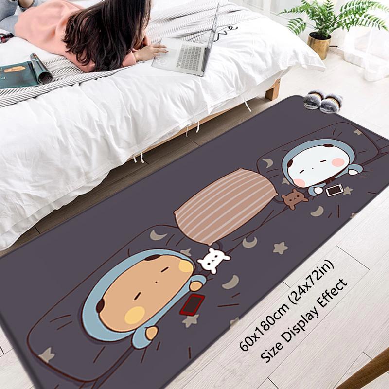 

Килимки для вітальні Килимки для ніг Bubu Dudu Придверний килимок Kawaii Килимок Підлогові килимки Килимок Протиковзкий килимок Домашня кухня Декор коридору 40x60cm-mini