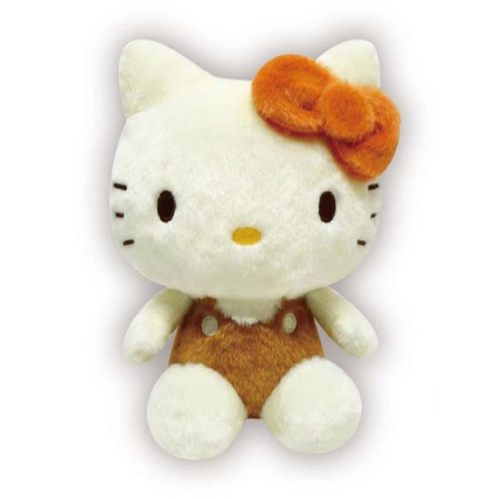 K Company Sanrio Characters (Fancy Retro) Sitting Plush Toy Hello Kitty SAR-ON-KT