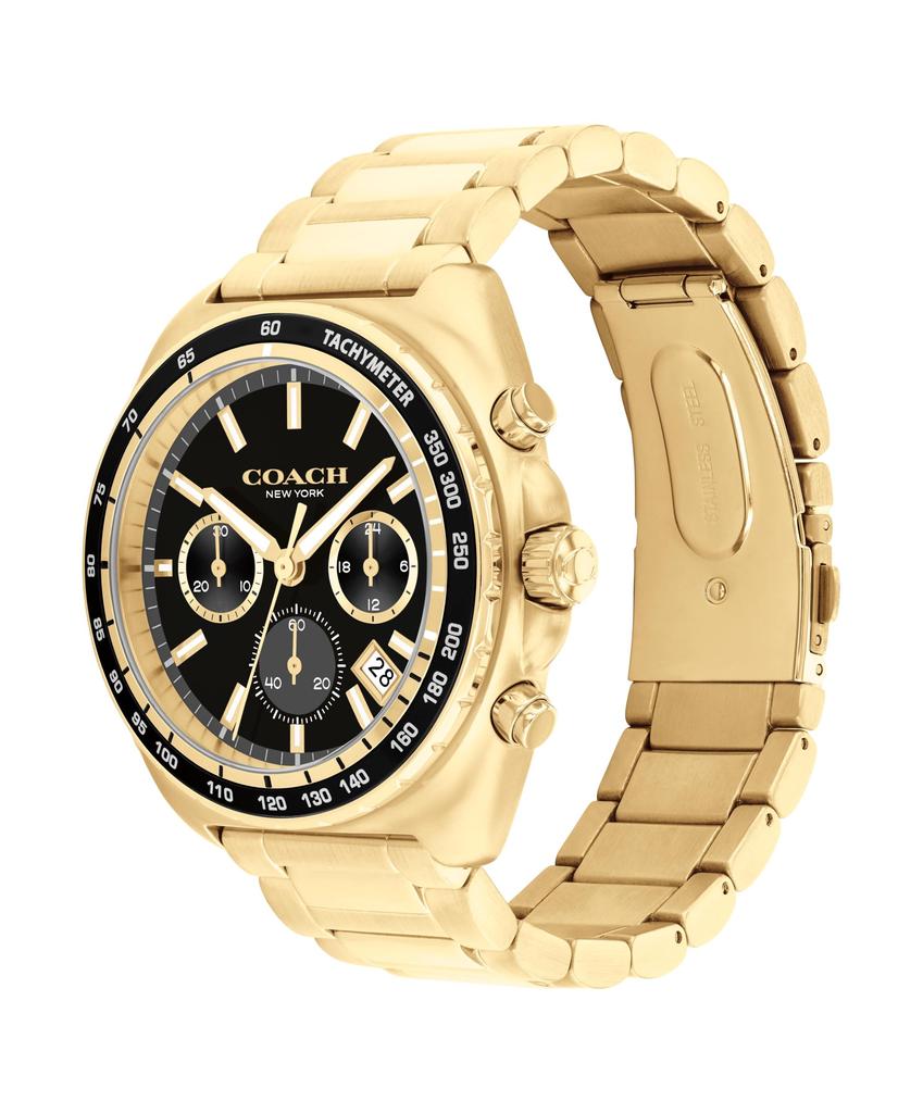 Coach CHARTER 14602703 Gold Watch Men's