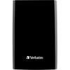 External Hard Drive - Verbatim - Store'n'go - 2.5" - 1 TB - USB 3.0 - Black
