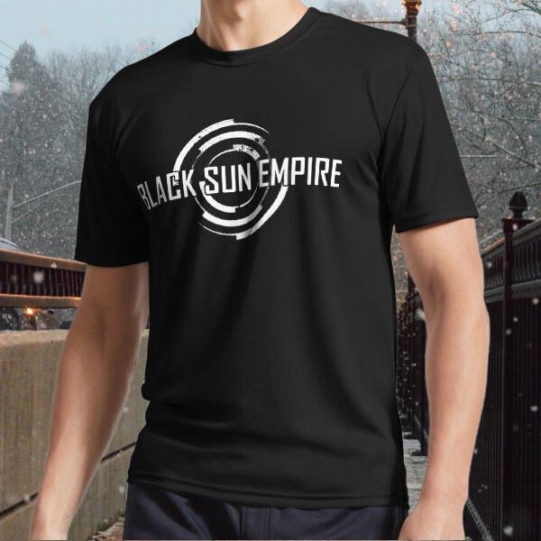 

New Black Sun Empire LOGO Essential Activ Logo Men#039;s Tshirt funny size S to 5XL Unisex T-Shirt S
