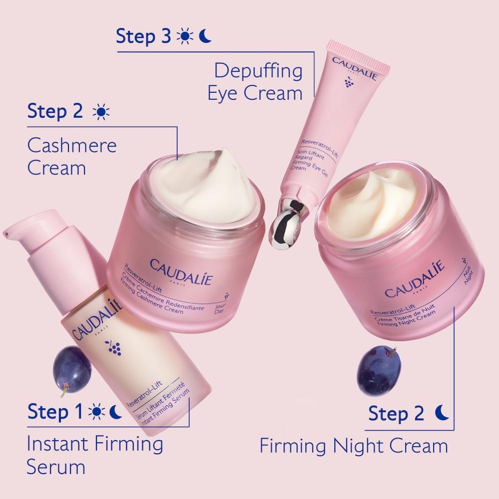 Caudalie Resveratrol Lift Straffendes nachfüllbares Retinol-Alternativ-Serum 30 ml