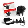 2 In 1 Air Compressor Pump 220V Air Extraction Pump with Nozzles Household Lightweight Multipurpose for Mattress Swimming Pool