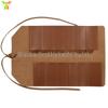 Portable Leather Tool Roll Bag for Auto Repair and Plumbing