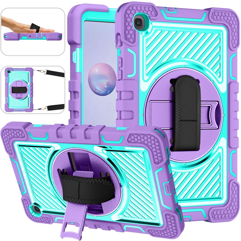 For Samsung Galaxy Tab A 10.1 SM-T510 T515 Case for Galaxy Tab A 8.4 T307 8.0 T290 T295 360 Rotating Tablet Cover