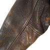 AVIREX 90s Old G-1 Leather Flight Jacket XS Brown Men's Used