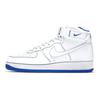 Nike Air Force 1 High Royal Blue Men Sneakers White CV1753-101