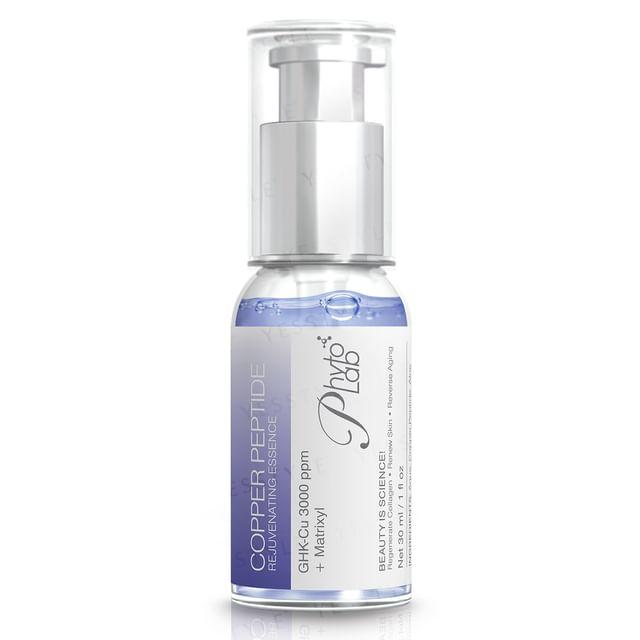

Phyto Lab - Омолаживающая эссенция с пептидами меди 3000 ppm 30ml