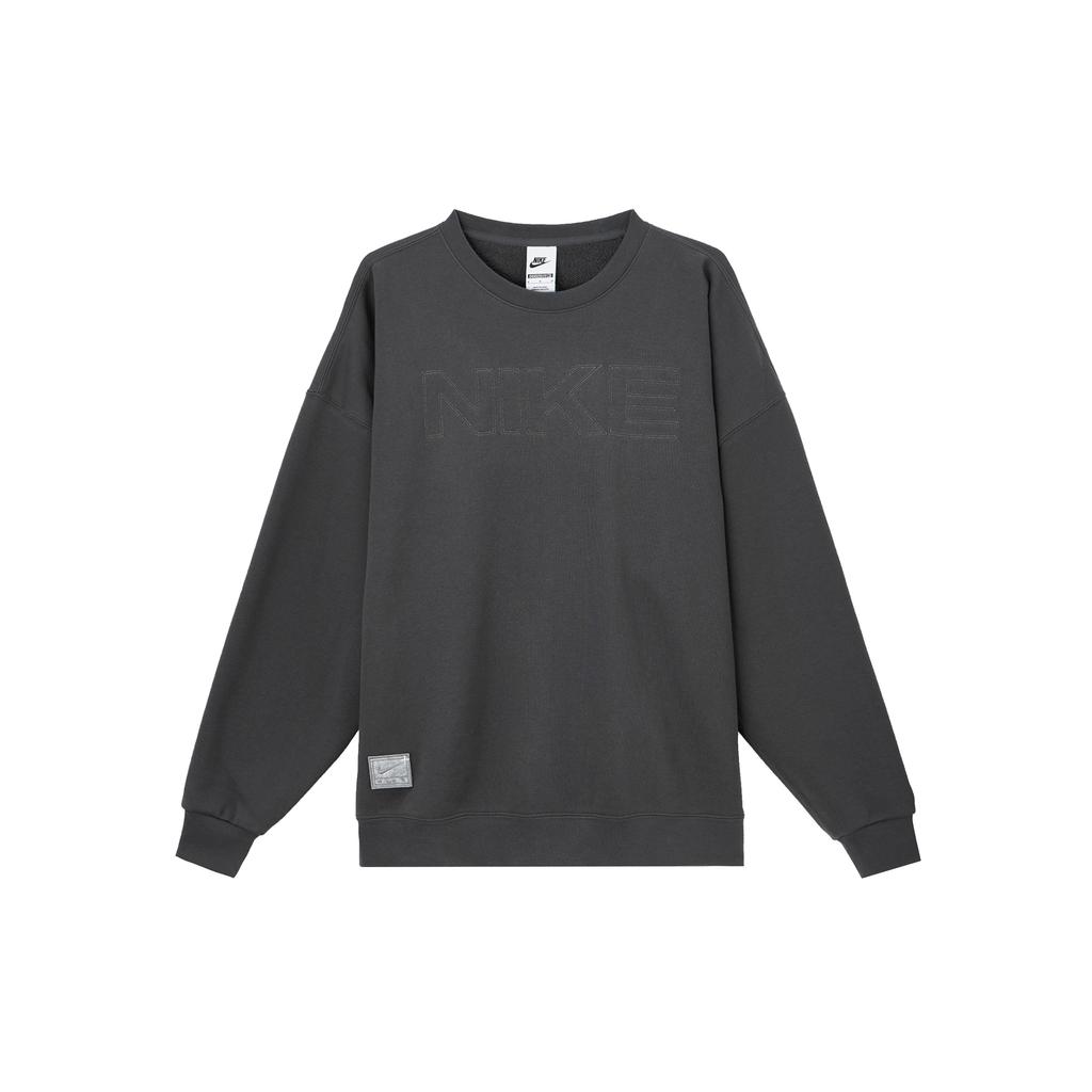 New Nike Sportswear FW25 Sweatshirt Men's Black HV8225-070