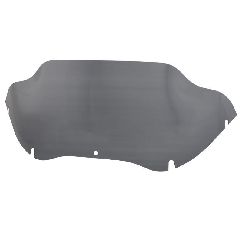Motorcycle 9.5" Wave Windshield Fairing Deflector Cover Accessories For Harley Road Glide FLTR FLTRX Windshield Trim 1998-2013