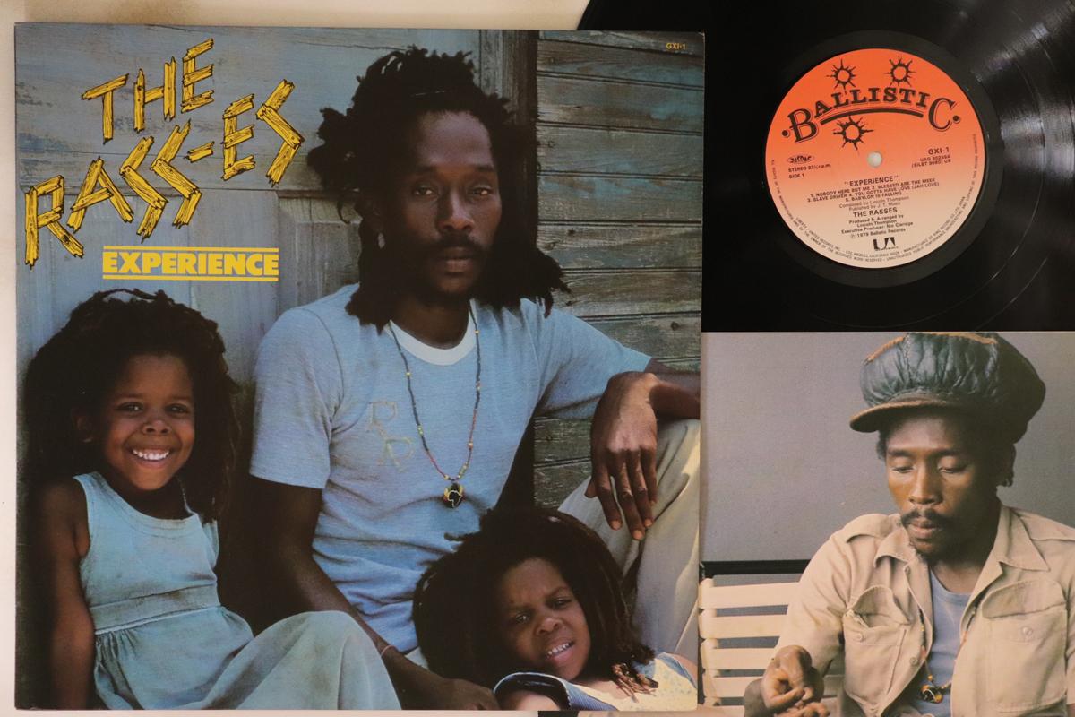 

LP Record RASSES - Experience GXL1 BALLISTIC RECOR 1979 Japan Reggae, Ska & Dub Used