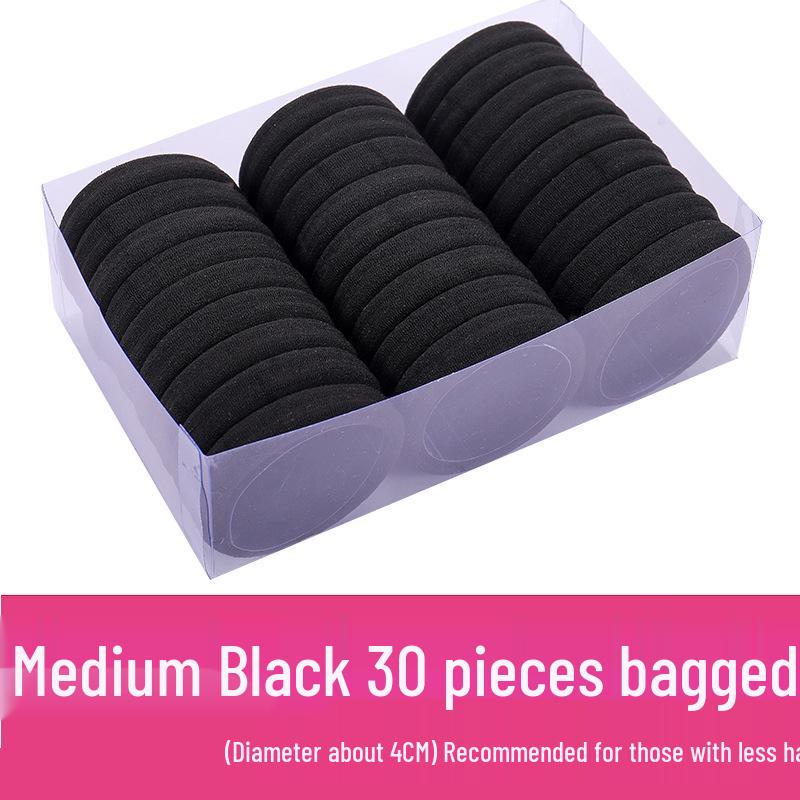 Elastic Women's Hair Tie - High Durability, Simple Design, Seamless Band, Temperament Style