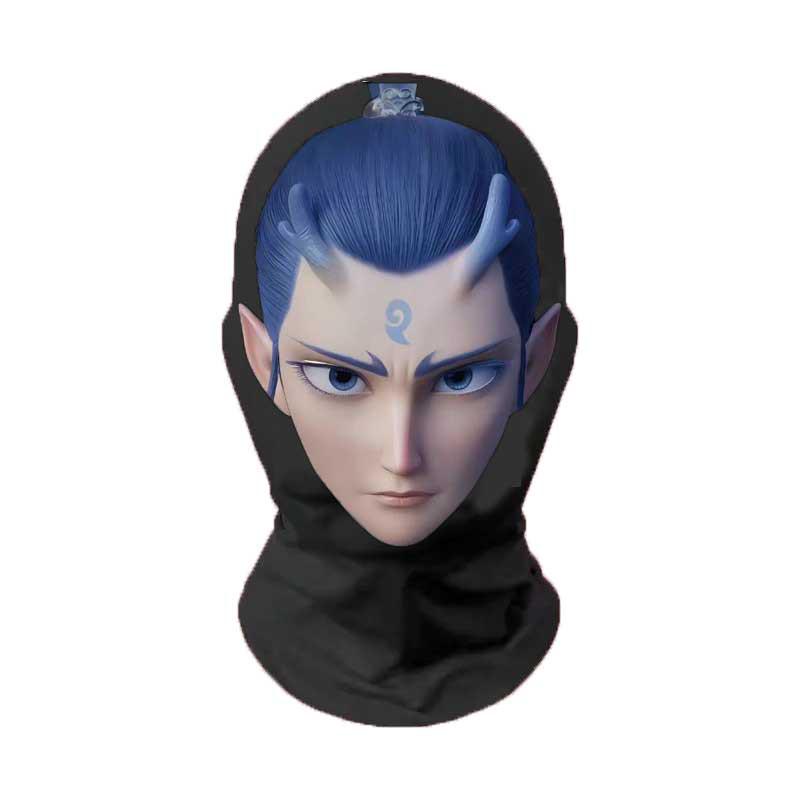 

Косплей Головной убор и Набор для макияжа Нечжа Демон-ребенок