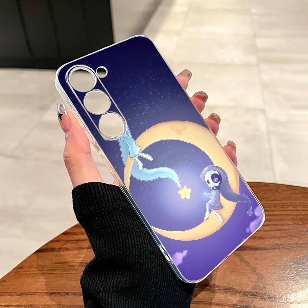 Astro Dandys Game World Phone Case For SamsungA10,12,20,21S,30,31,40,50,51,52,70,71 Transparent Cover Samsung a31