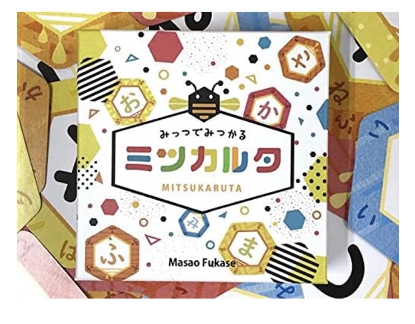 JELLYJELLYGAMES Mitsukaruta Player Board Card Game 2-6 Game,