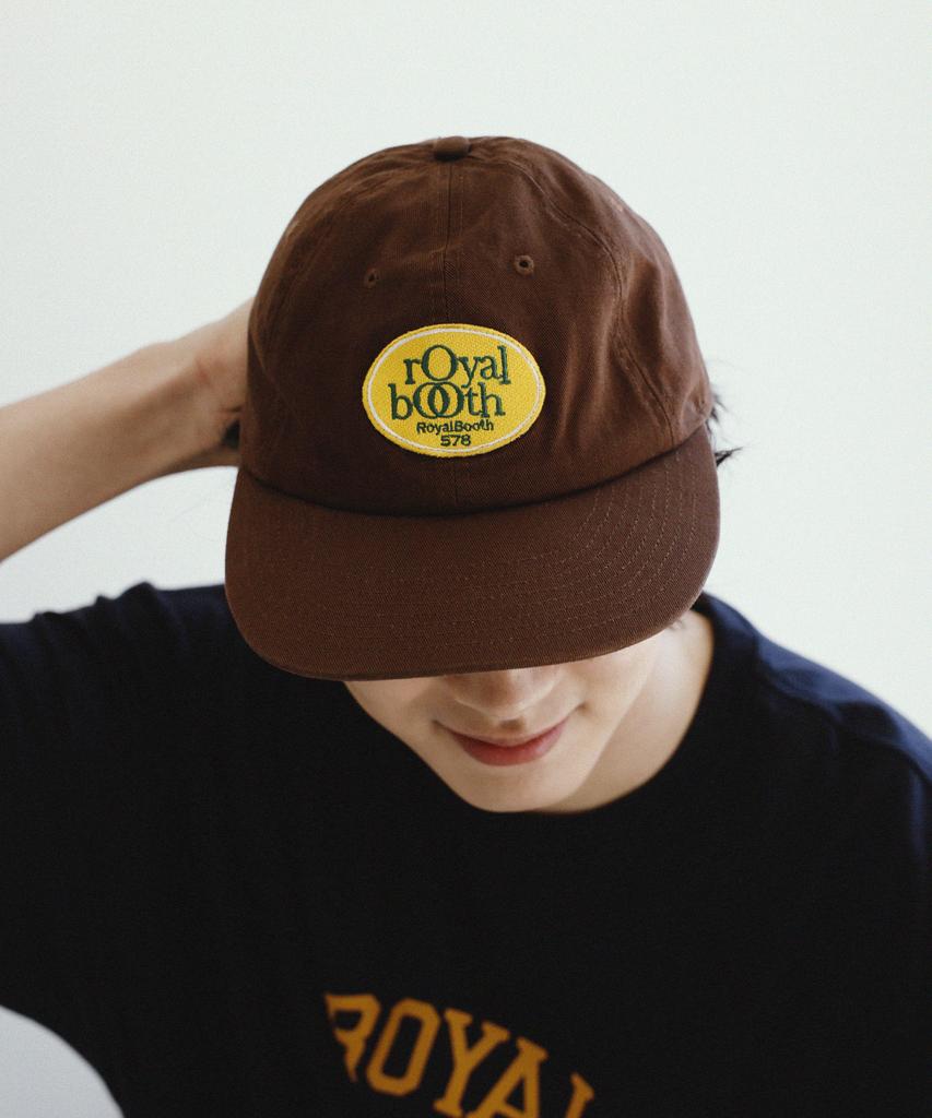 Loyalbuseu Wp Signature Retro Ball Cap [Mocha]