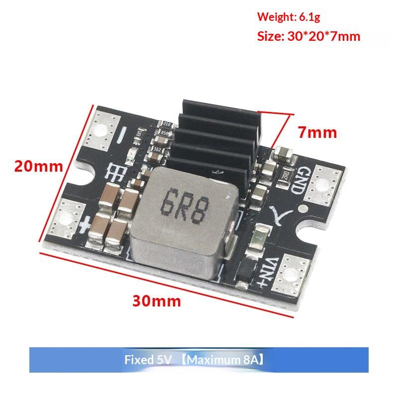 1Pcs Voltage Regulator Pcb Board Module Output 8A Dc-Dc 25V To 3.3V/5V/9V/12V Buck Step Down Converter Board Module