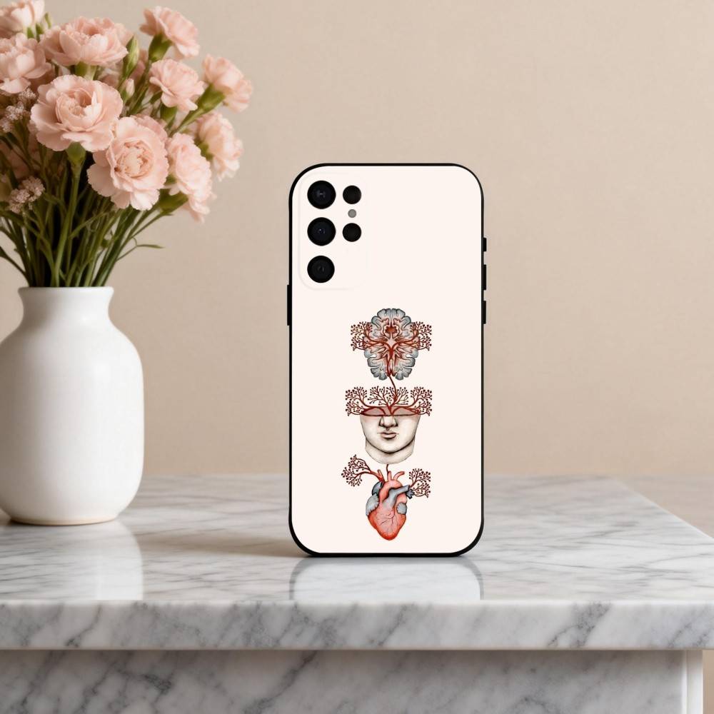 

Чехол для телефона P-Психолог Профессия P-Психология для Samsung S25,24,23,22,30,21,10,9,Ultra,Plus,Lite,FE,4,5 G Мягкий Черный Чехол Samsung S21plus