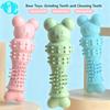 New Pet Grinding ToyCuteLittleBear ShapedBiteResistant Grinding Stick Bite StickOutdoorTraining Interactive ToyEasy To Clean MaterialSafe AndNon-toxic