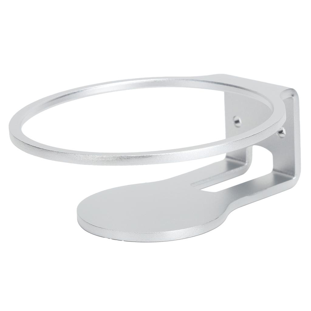 Speaker Stand Sturdy Reliable Wall Mounted Speaker Holder Storage Rack for HomePod MiniSilver