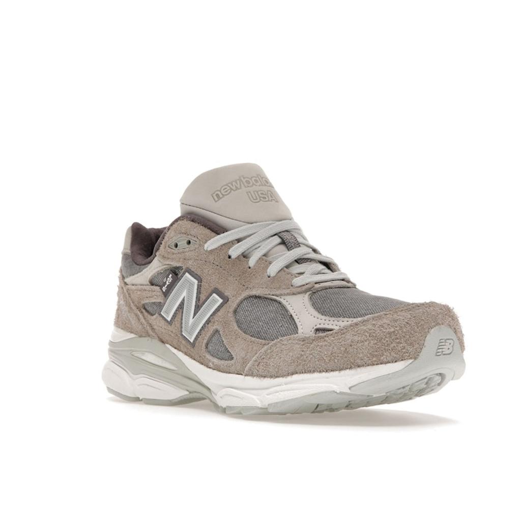 New Balance 990v3 Made In USA Elephant Skin Unisex Sneakers Tan M990LV3
