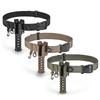 1Pc Waist Support Fishing Rod Holder Belts, Adjustable Waist Wading Belts With 2Pcs Hooks, Portable Pole Inserter For Spinning