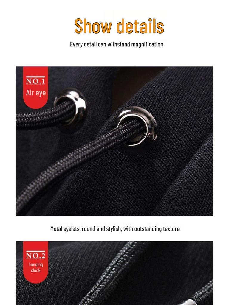 Men's Lambskin Fleece Hooded Jacket - Casual Winter Hoodie